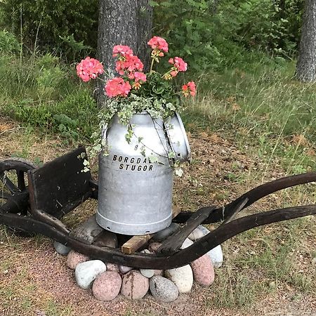Borgdala Stugor Ödkarby Exterior foto