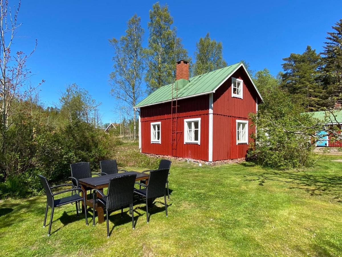 Borgdala Stugor Ödkarby Exterior foto