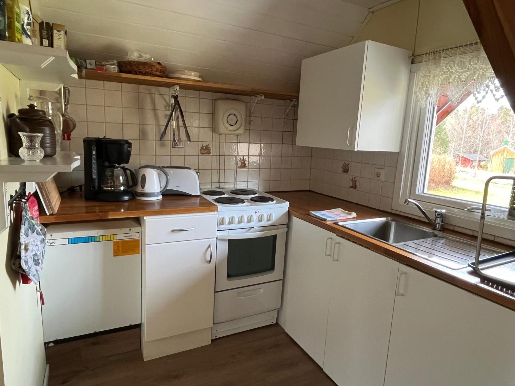 Borgdala Stugor Ödkarby Exterior foto