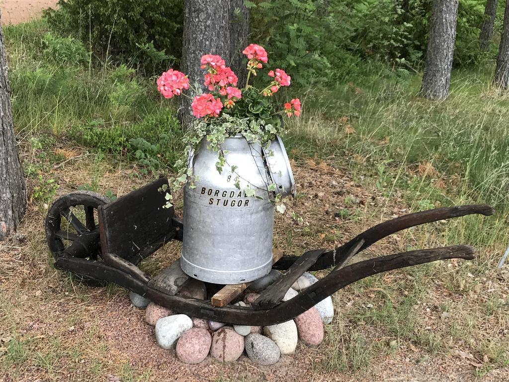 Borgdala Stugor Ödkarby Exterior foto