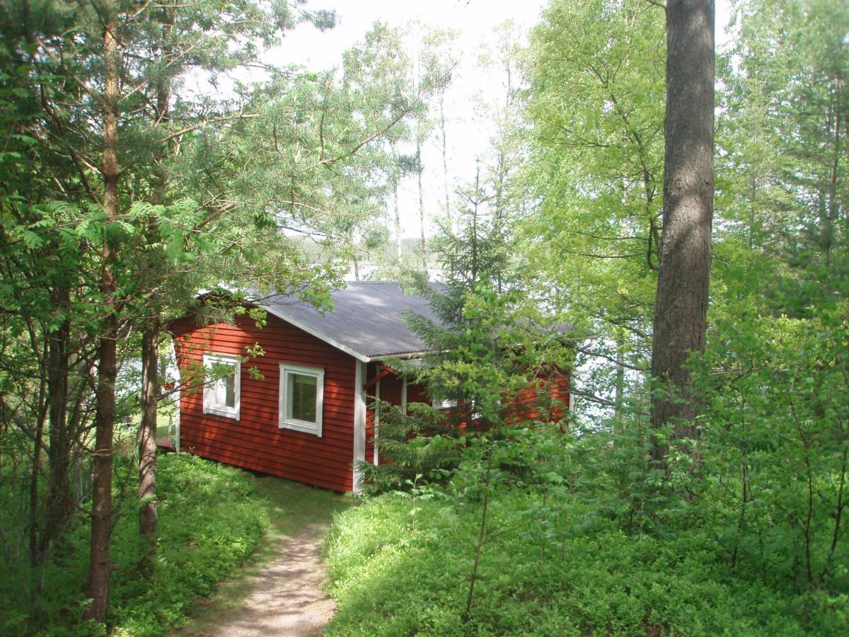 Borgdala Stugor Ödkarby Exterior foto
